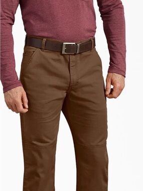 Dickies 
FLEX Regular Fit Duck Double Knee Pants